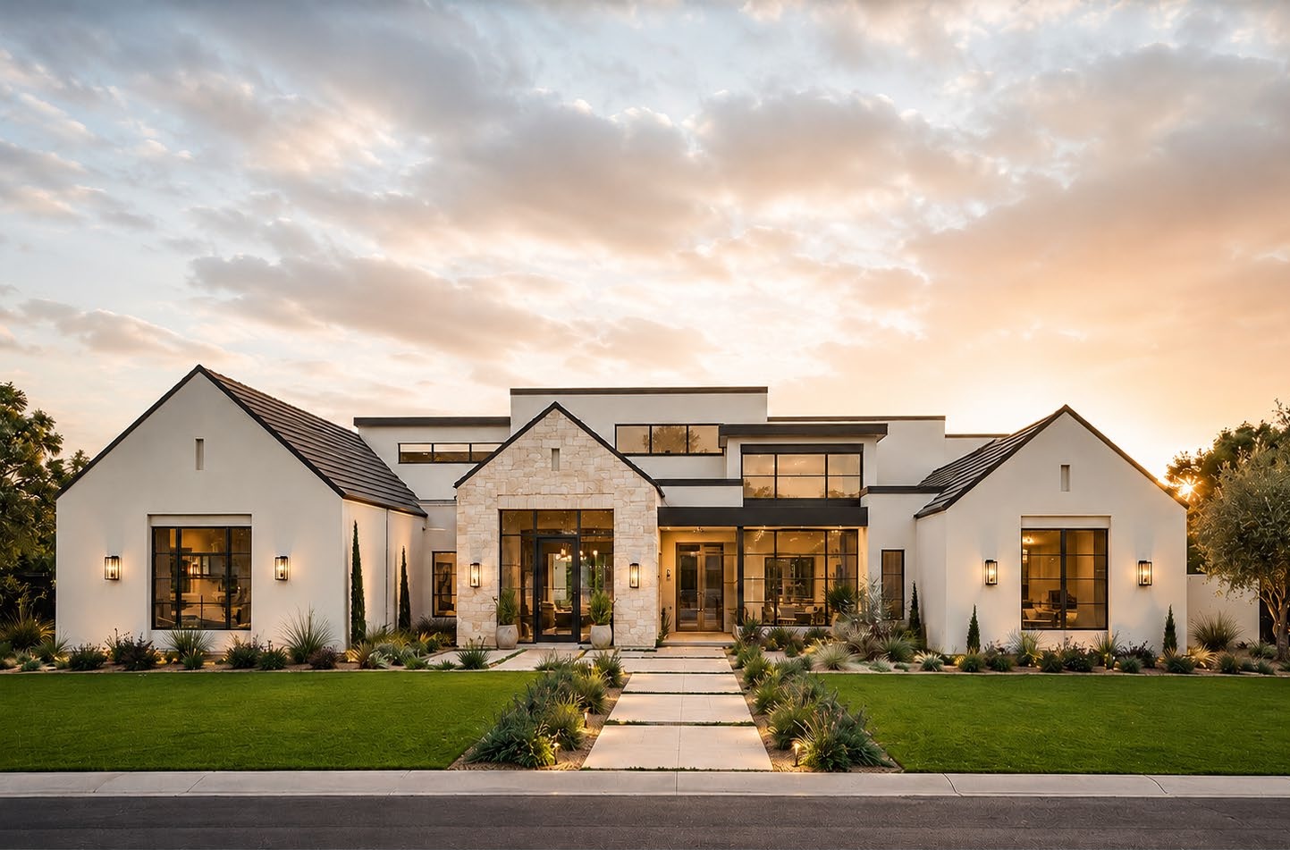 Sunnyside DR luxury spec home in North Scottsdale, Arizona