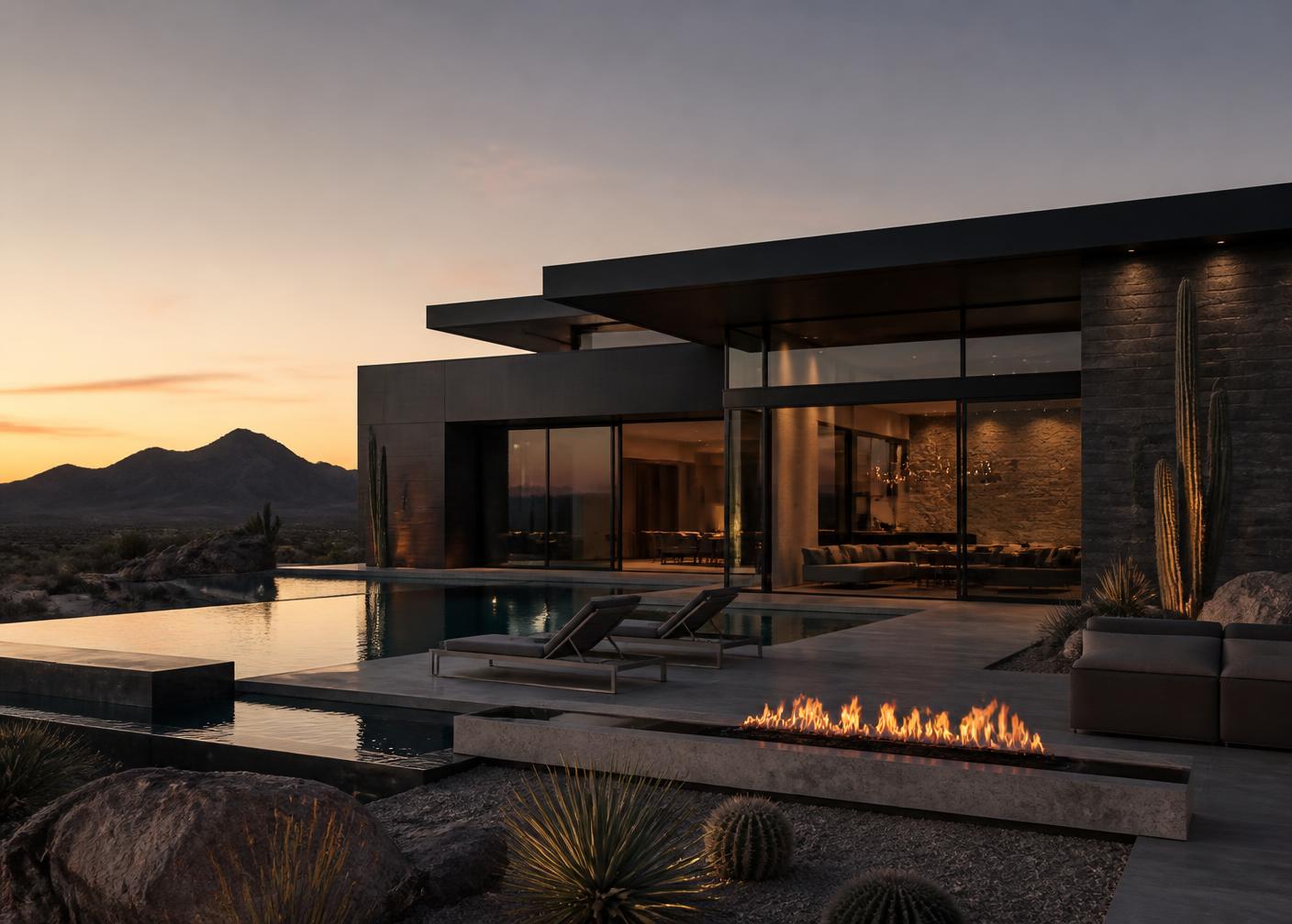 Hackamore DR luxury spec home in Phoenix, Arizona